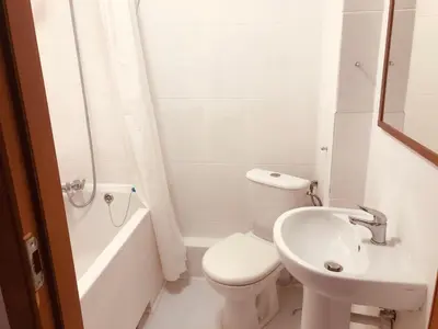 Łazienka w obiekcie Miodowy Apartament