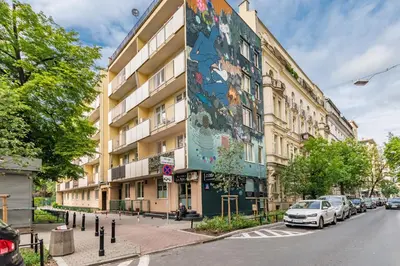 Okolica w pobliżu tego apartamentu
