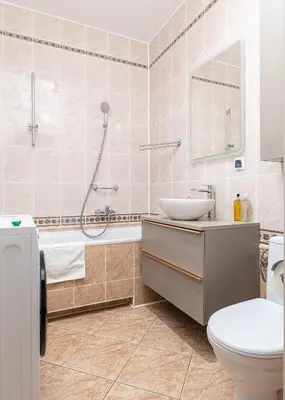 Łazienka w obiekcie RentPlanet - Apartament Ulrychów