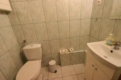 Łazienka w obiekcie Fantastic-Inn Warszawa - Zgoda