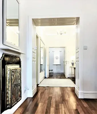 Kuchnia lub aneks kuchenny w obiekcie Luxury Apartments MONDRIAN Market Square II