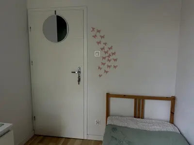 Łóżko lub łóżka w pokoju w obiekcie Mobile Room for Summer