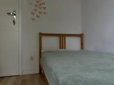 Łóżko lub łóżka w pokoju w obiekcie Mobile Room for Summer