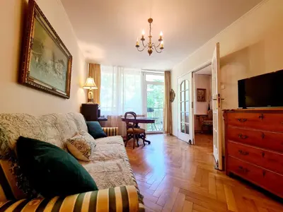 Plan piętra w obiekcie Quiet apartment near metro and old town