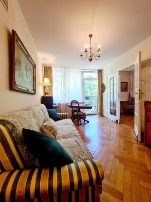 Plan piętra w obiekcie Quiet apartment near metro and old town