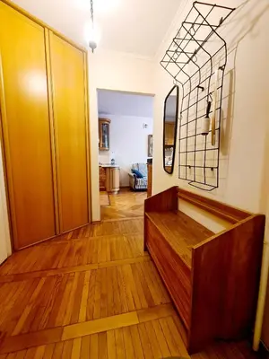 Plan piętra w obiekcie Quiet apartment near metro and old town