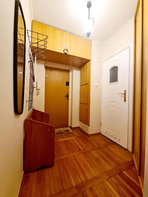 Plan piętra w obiekcie Quiet apartment near metro and old town