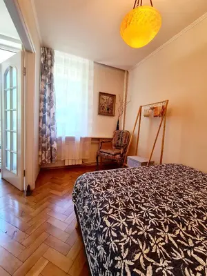 Plan piętra w obiekcie Quiet apartment near metro and old town