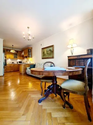 Plan piętra w obiekcie Quiet apartment near metro and old town