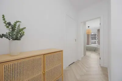 Plan piętra w obiekcie Cozy Apartment in Warsaw's Praga District with Parking by Noclegi Renters