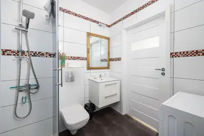 Łazienka w obiekcie Racjonalizacji Paris Apartment by BookingHost