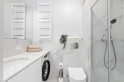 Łazienka w obiekcie Mint Premium Apartment With AC City Center