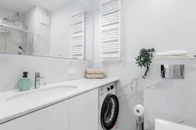 Łazienka w obiekcie Mint Premium Apartment With AC City Center