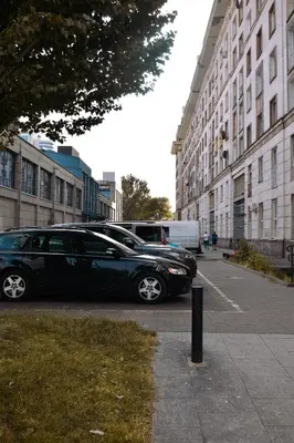 Budynek, w którym mieści się apartament