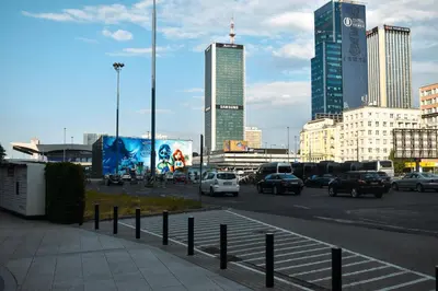 Plan piętra w obiekcie Norblin Pańska by VAYA STAYS