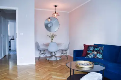 Część wypoczynkowa w obiekcie Norblin Pańska by VAYA STAYS