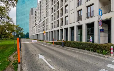 Okolica w pobliżu tego apartamentu