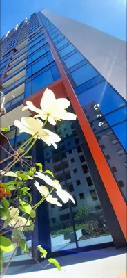 Budynek, w którym mieści się apartament