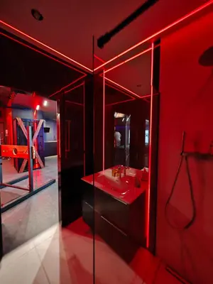 Plan piętra w obiekcie BDSM Apartament Warszawa Luxxx - ADULTS ONLY - TYLKO DLA DOROSŁYCH