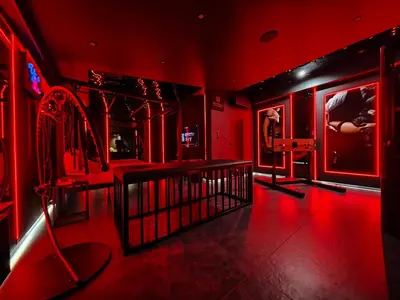 Plan piętra w obiekcie BDSM Apartament Warszawa Luxxx - ADULTS ONLY - TYLKO DLA DOROSŁYCH