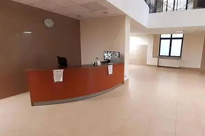 Hol lub recepcja w obiekcie Central Park Krochmalna Atelier, Rondo ONZ Metro