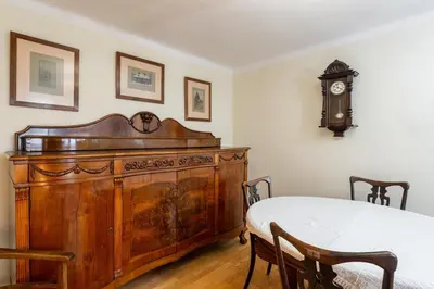 Plan piętra w obiekcie Classic Apartment Grzybowska