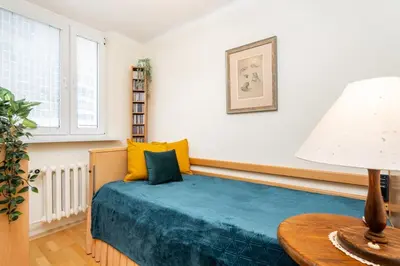 Część wypoczynkowa w obiekcie Classic Apartment Grzybowska