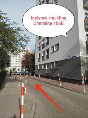 Okolica w pobliżu tego apartamentu