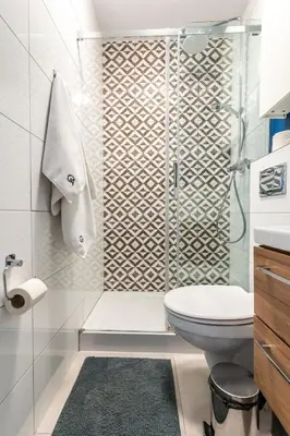 Łazienka w obiekcie Close-Urban Chic - Ogrodowa Residence Cozy Studio in Central Warsaw