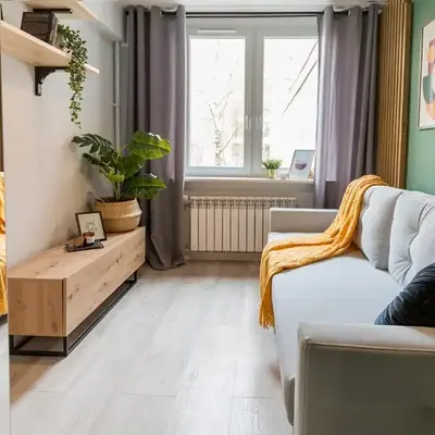 Close-Urban Chic - Ogrodowa Residence Cozy Studio in Central Warsaw