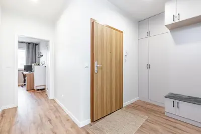 Kuchnia lub aneks kuchenny w obiekcie Apartament Wilanów Prestige