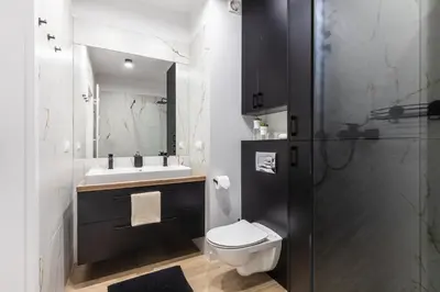 Łazienka w obiekcie Apartament Wilanów Prestige