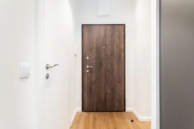 Plan piętra w obiekcie Earthy Elegance Suite Mokotow