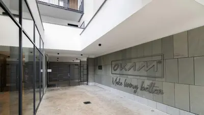 Plan piętra w obiekcie Earthy Elegance Suite Mokotow