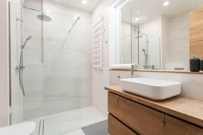 Łazienka w obiekcie Earthy Elegance Suite Mokotow