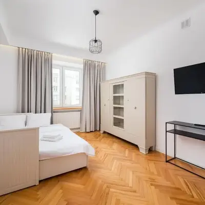 Krucza Heart of Warsaw Apartment by BookingHost