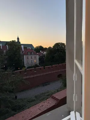 Plan piętra w obiekcie Krzywe Koło 30 Apartment Old Twon Warsaw
