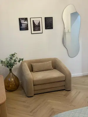 Część wypoczynkowa w obiekcie Krzywe Koło 30 Apartment Old Twon Warsaw