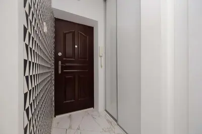 Plan piętra w obiekcie Bright Studio in Warsaw Close to the Old Town by Noclegi Renters