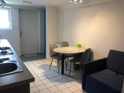 Część wypoczynkowa w obiekcie Studio Puławska