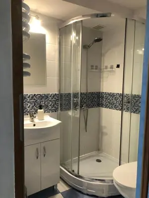 Łazienka w obiekcie Studio Puławska