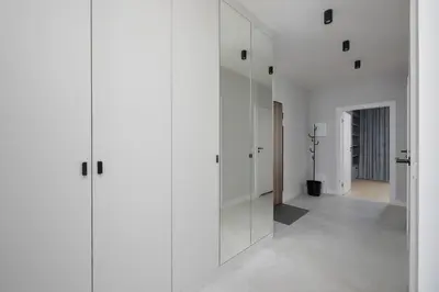 Plan piętra w obiekcie Elegant Apartment Ludwiki Warszawa with Parking & Air Conditioning by Noclegi Renters