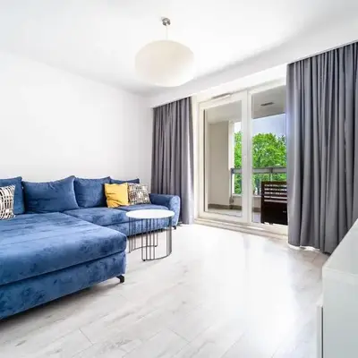 Kolska Blue & Grey Harmony Apartment by BookingHost