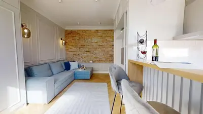 Część wypoczynkowa w obiekcie 'Bednarska' Fryderyk Apartment