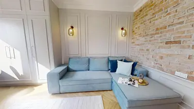 Część wypoczynkowa w obiekcie 'Bednarska' Fryderyk Apartment