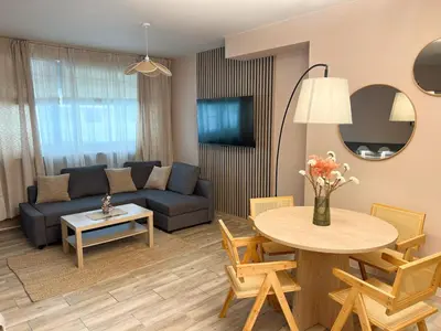 Telewizja i/lub zestaw kina domowego w obiekcie Easy Stay Studio #self check-in