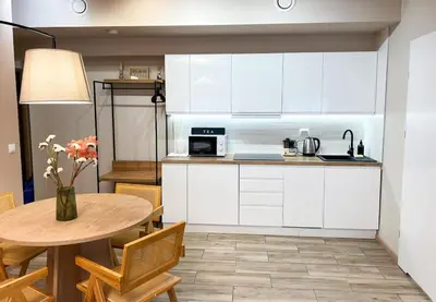 Kuchnia lub aneks kuchenny w obiekcie Easy Stay Studio #self check-in