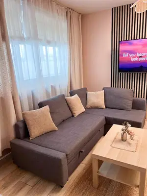 Część wypoczynkowa w obiekcie Easy Stay Studio #self check-in