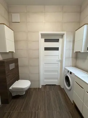 Łazienka w obiekcie Nowoczesny Apartament na Ursynowie