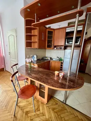 Kuchnia lub aneks kuchenny w obiekcie Warsaw City CENTER Studio Apartment